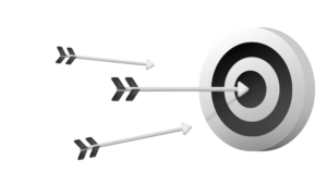 YeS! Creative Marketing Bullseye with arrows